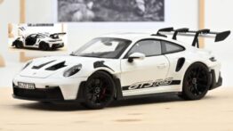 PORSCHE 911 GT3 RS 2022 GULF WHITE 1:18