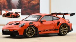 PORSCHE 911 GT3 RS 2022 GULF ORANGE 1:18