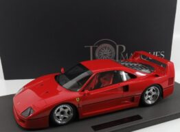 TOPMARQUES 1/12 - FERRARI - F40 1987 - RED