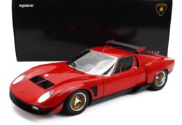 KYOSHO 1/12 LAMBORGHINI MIURA SVR 1970 - RED