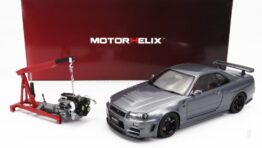 MOTORHELIX 1/18 - NISSAN - SKYLINE GT-R (R34) 1999