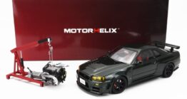 MOTORHELIX - 1/18 - NISSAN - SKYLINE GT-R (R34) 1999