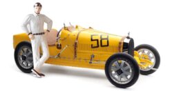 CMC 1/18 BUGATTI T35 N 58 WITH DRIVER FIGURE 1924