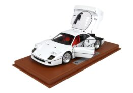 Ferrari F40 Bianco Metallizzato BBR-Kyosho