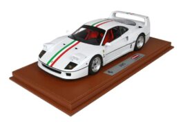 Ferrari F40 Bianco Metallizzato BBR-Kyosho