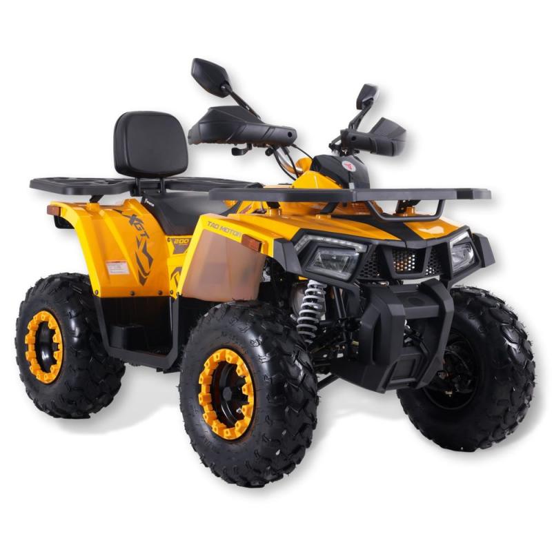 QUAD TAO MOTOR SHARK 200