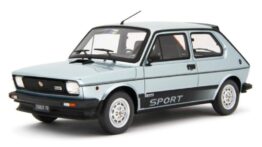 FIAT 127 SPORT 70HP MET.BLUE 1981 1:18