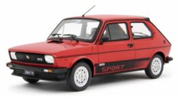 FIAT 127 SPORT 70HP RED 1981 1:18 laudo racing