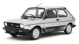 FIAT 127 SPORT 70HP SILVER 1981 1:18