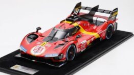 FERRARI 499P N.51 WINNER LE MANS 2023 1:12