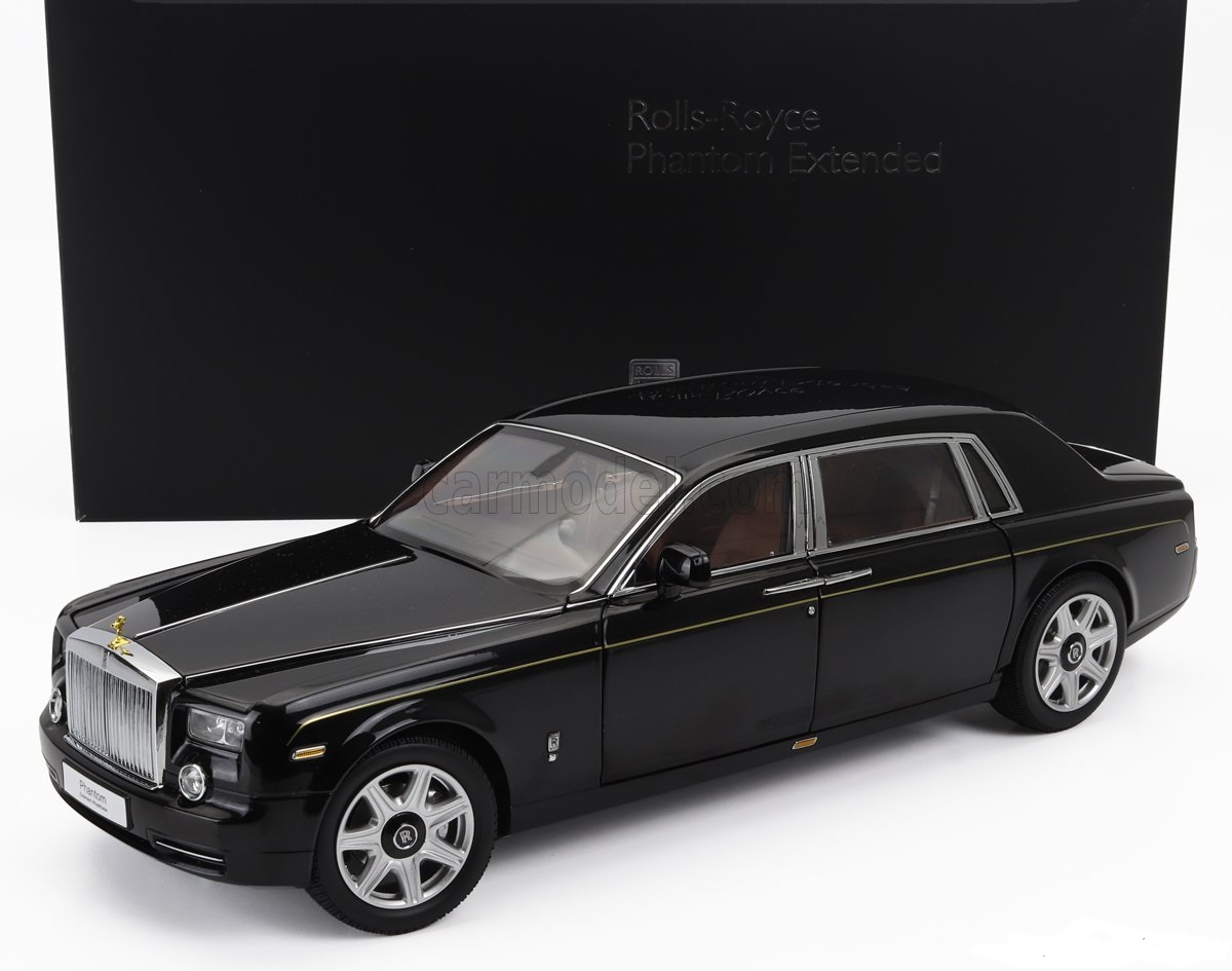 KYOSHO 1/18 ROLLS ROYCE PHANTOM EWB LIMOUSINE 2012