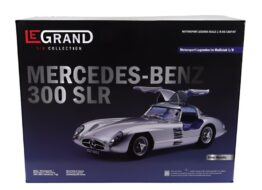 POCHER 1/8 MERCEDES BENZ 300 SLR UHLENHAUT COUPE 1955