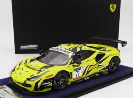 LOOKSMART 1/18 FERRARI 488 GT3 EVO 3.9L TURBO V8