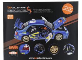 IXO-MODELS 1/8 SUBARU IMPREZA S9 WRC03 TEAM 555