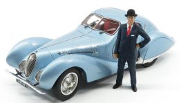 CMC 1/18 TALBOT LAGO T150 COUPE C-SS TEARDROP