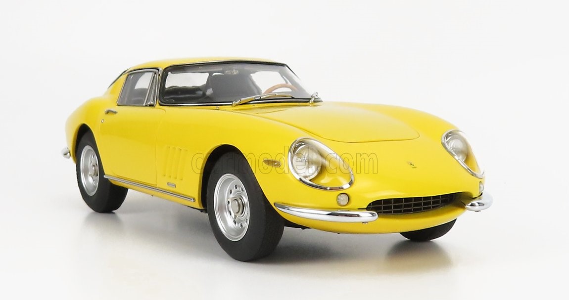 CMC 1/18 FERRARI 275 GTB/C COUPE 1966 GIALLO MODENA