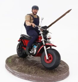 CLC-MODELS 1/12 MOTOZODIACO TUAREG 1972 WITH BUD SPENCER