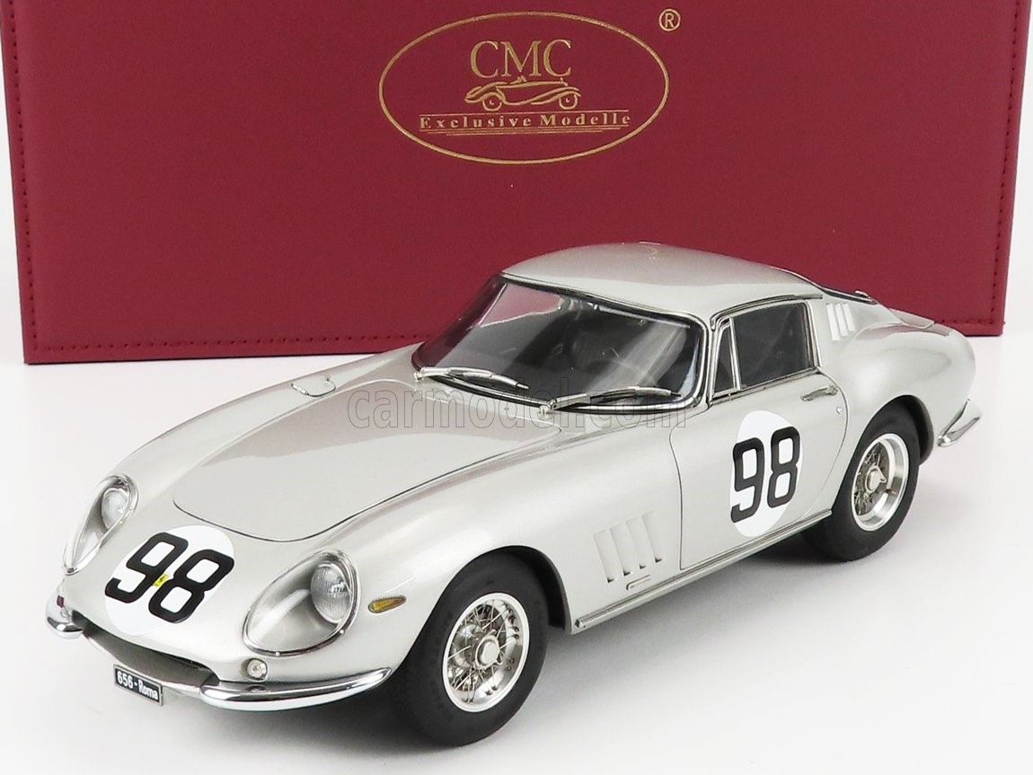 CMC 1/18 FERRARI 275 GTB/C COMPETIZIONE ch.9051 N 98