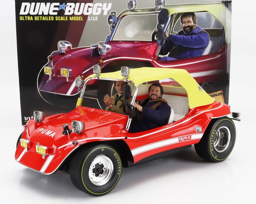 CLC-MODELS - 1/12 - PUMA - DUNE BUGGY 1972