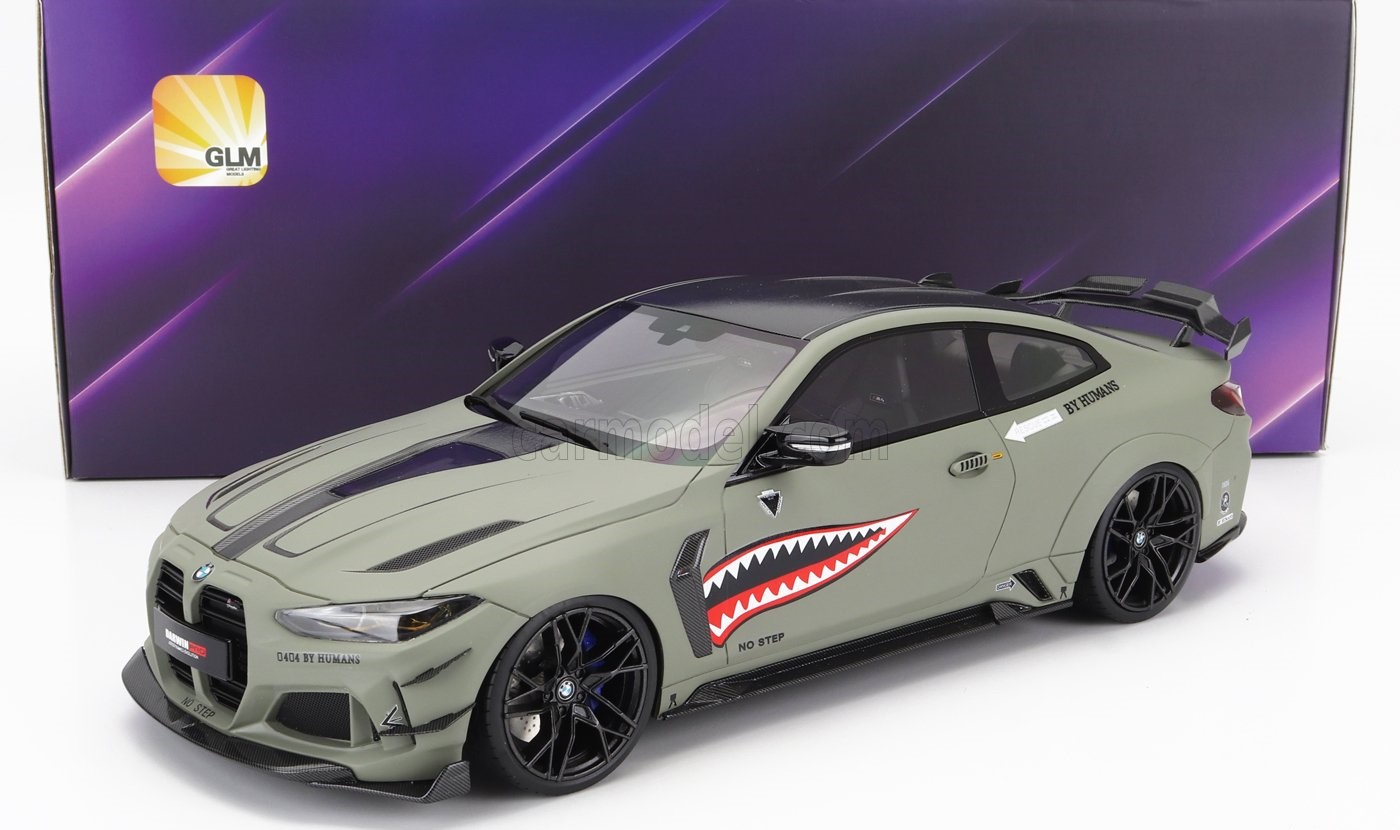 GLM-MODELS 1/18 BMW 4-SERIES M4 (G82) IMP-PERFORMANCE