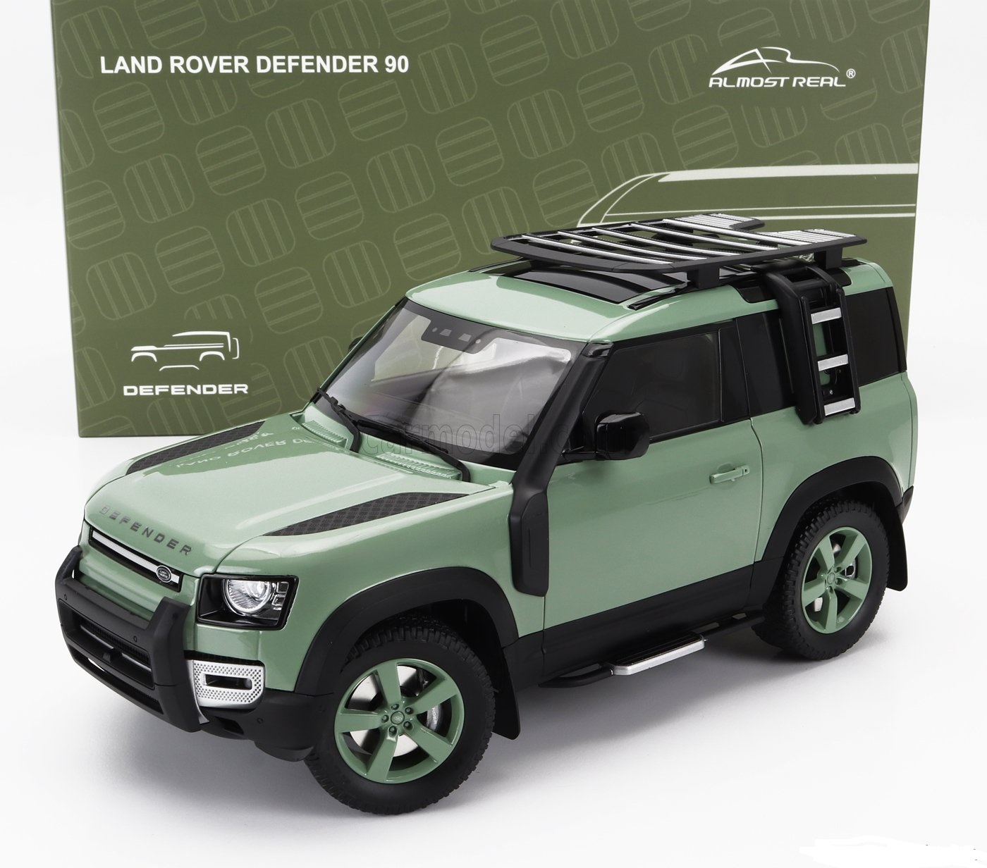 ALMOST-REAL 1/18 LAND ROVER NEW DEFENDER 90 75th