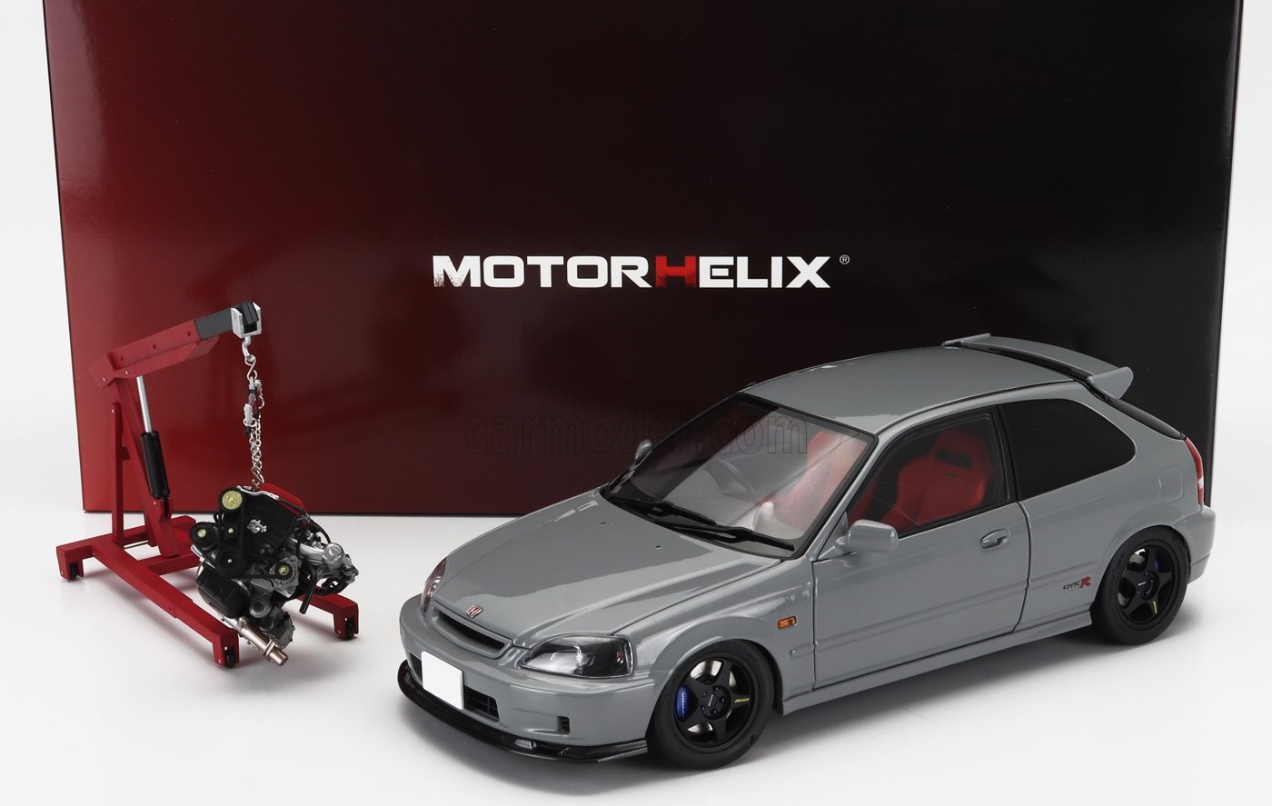 MOTORHELIX - 1/18 - HONDA - CIVIC TYPE-R (EK9) 1997