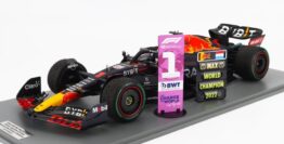 SPARK-MODEL 1/12 RED BULL F1 RB18 TEAM ORACLE RED BULL