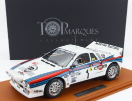 TOPMARQUES 1/12 LANCIA 037 MARTINI RACING N 1