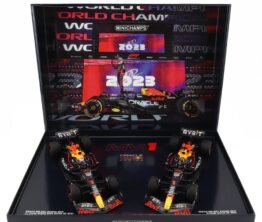 MINICHAMPS 1/18 RED BULL SET 2X F1 RB19 TEAM ORACLE RED BULL