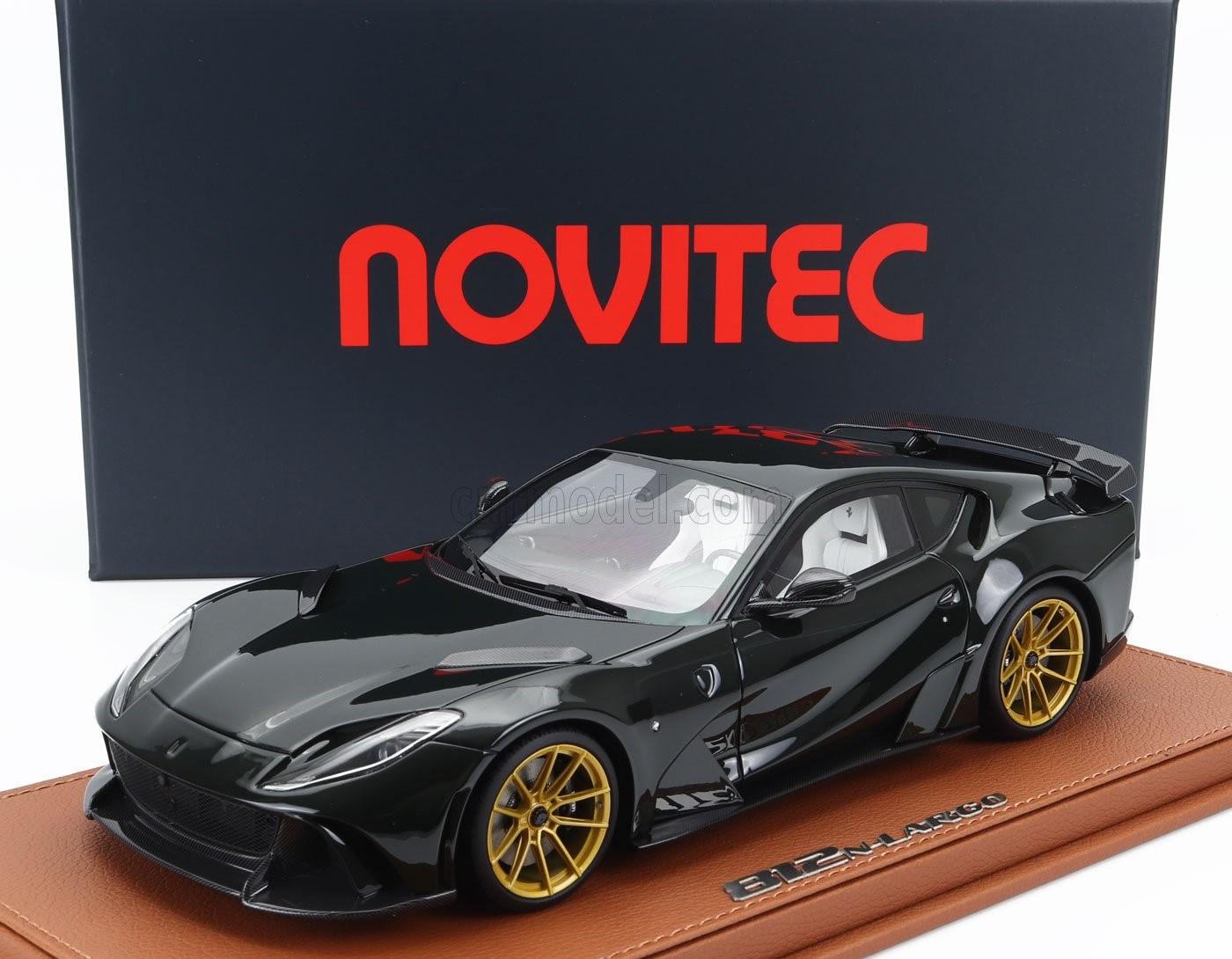 PEAKO 1/18 NOVITEC 812 N-LARGO 2022 DARK GREEN